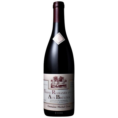 Dom Michel Gros Aux Brulees Vosne Romanee 1er Cru