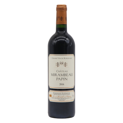 Chateau Mirambeau Papin Bordeaux Superieur
