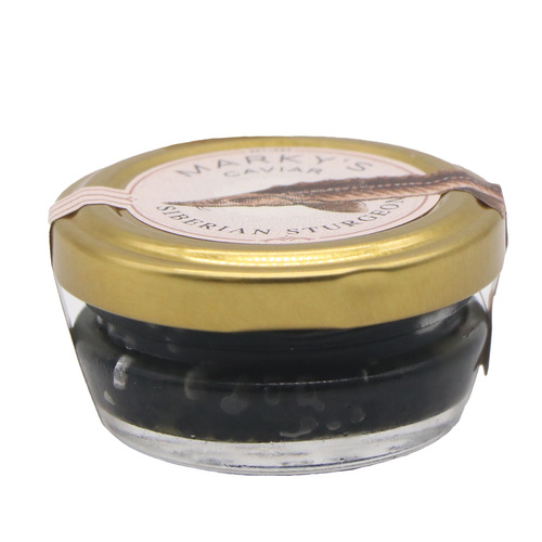 French Siberian Sturgeon Caviar