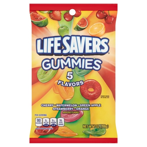 Life Savors 5 Flavors Gummies