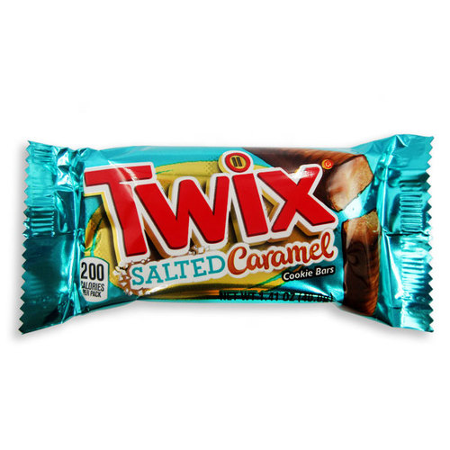Zoom to enlarge the Twix Salted Caramel Chocolate Candy Bar