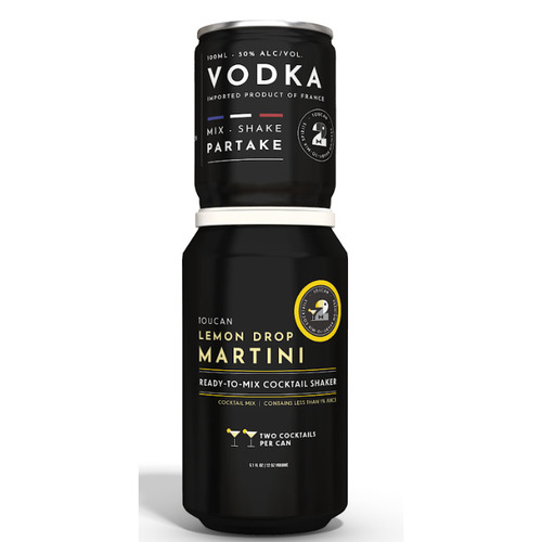 Toucan Cocktails &bull; Lemon Drop