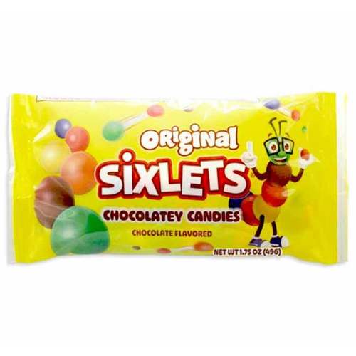 Zoom to enlarge the Sixlets The Original Chocolatey Candies