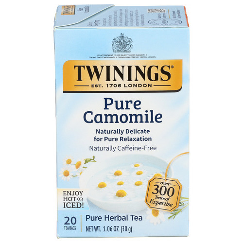 Twinings Of London Pure Camomile Herbal Tea Bags