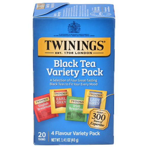 Twinings Of London Variety Pack Black Tea Bags