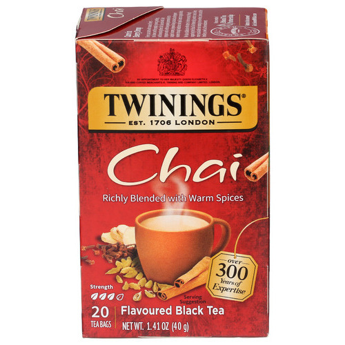Twinings Of London Chai Tea Bags