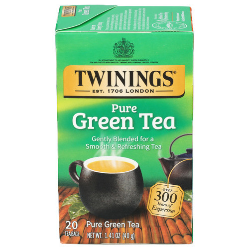 Twinings All Natural Pure Green Tea Bags
