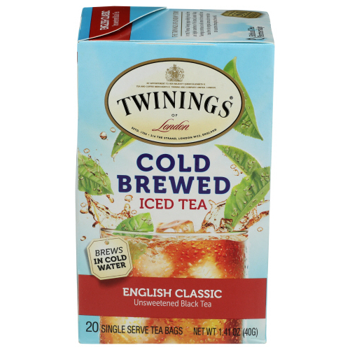 Twinings Cold Brew Tea • English Classic