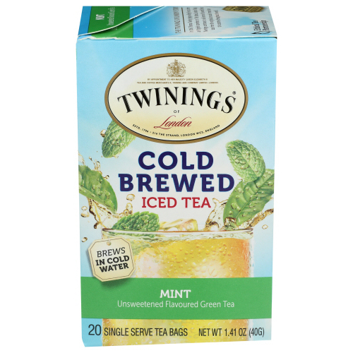 Twinings Green Mint Cold Brew Tea