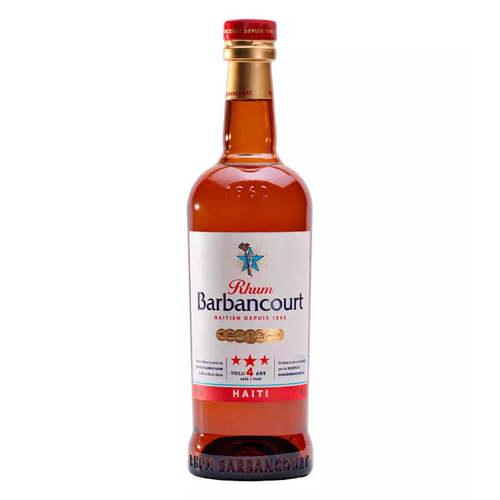 Rhum Barbancourt 4 Year Old 3 Star Rum