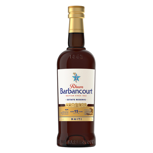 Rhum Barbancourt 15 Year Old