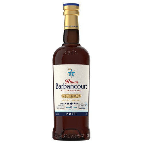 Zoom to enlarge the Rhum Barbancourt 5 Star 8 Year Old Reserve Speciale Rum