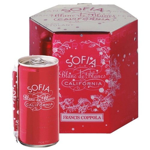 Zoom to enlarge the Francis Ford Coppola Sofia Blanc De Blancs Rare White Blend