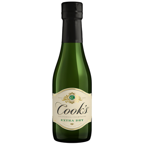 Zoom to enlarge the Cook’s Extra Dry Champagne Blend