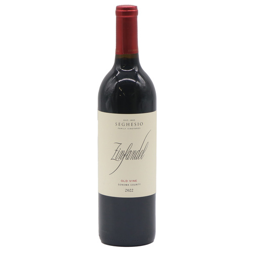 Seghesio Old Vine Zinfandel