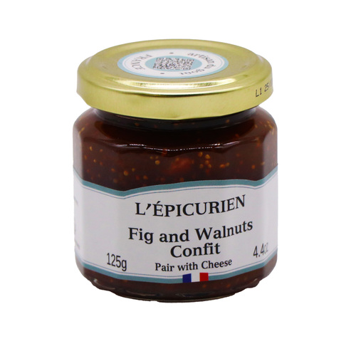 Zoom to enlarge the L’epicurien Confit • Fig & Walnut