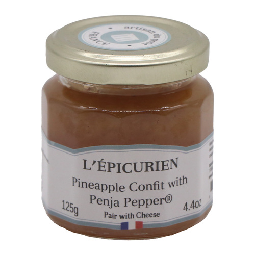 L'epicurien Confit &bull; Pineapple with Penja Pepper