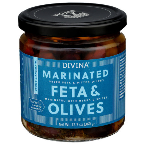 Divina Marinated Feta & Olives