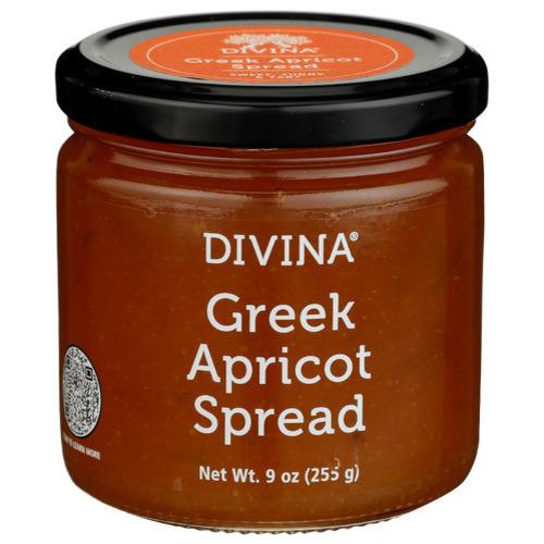 Divina &bull; Greek Apricot Spread