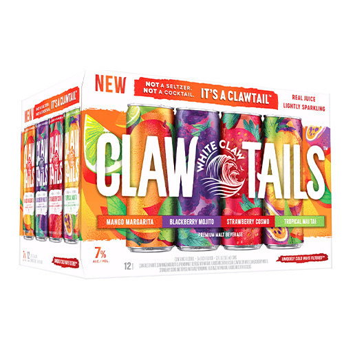 White Claw Clawtails Hard Seltzer • 12pk Can