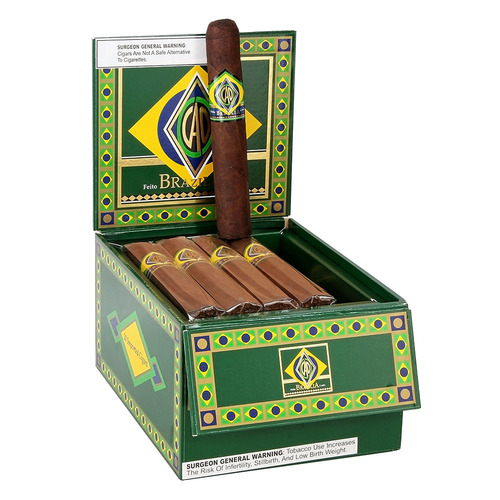 Cigar Cao Brazilia Amazon 6x60 Box Of Twenty