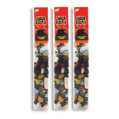Kimmie Choco Candy Rocks In Tube