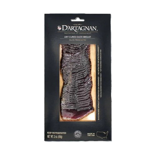Zoom to enlarge the D’artagnan Duck Prosciutto Sliced