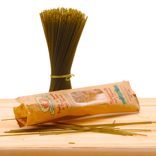 Rustichella Pasta • Tonnarelli With Spinach