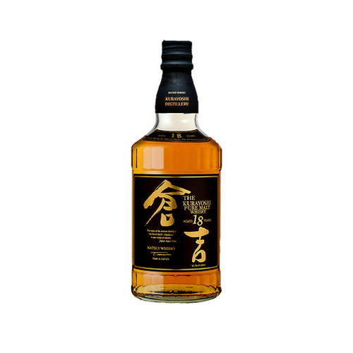 Kurayoshi Japanese Malt Whisky • 18yr