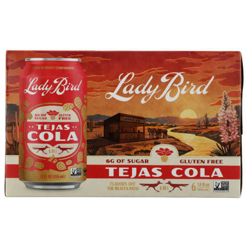 Lady Bird Tejas Cola Soda