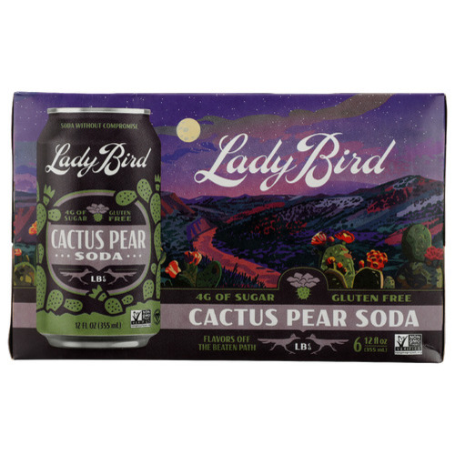 Zoom to enlarge the Lady Bird Catus Pear Soda
