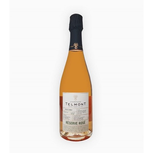Telmont Reserve Rose Brut Champagne