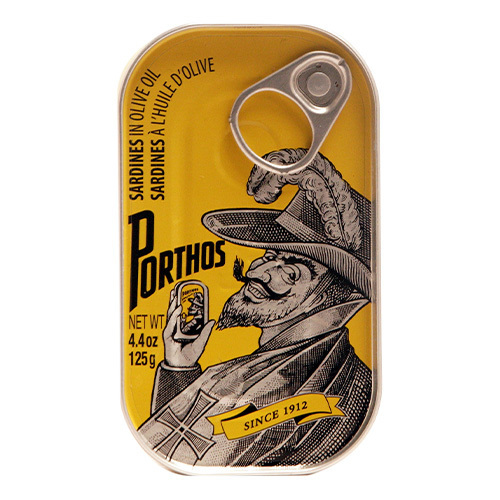 Porthos Sardines &bull; Olive Oil