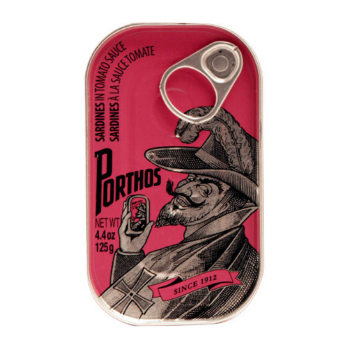 Porthos Sardines &bull; Tomato Sauce
