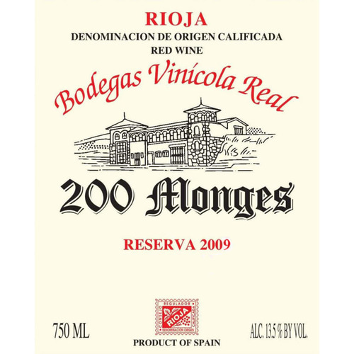 Monges Reserva (6-case)