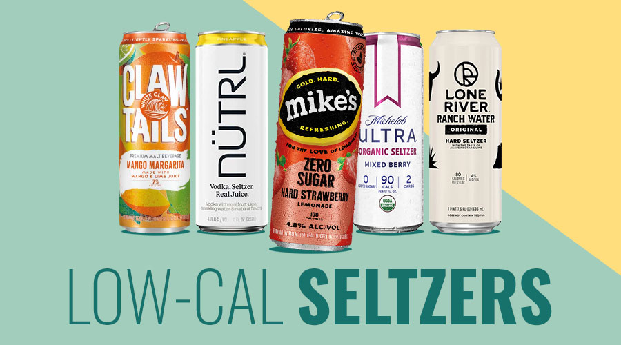 best low calorie seltzers