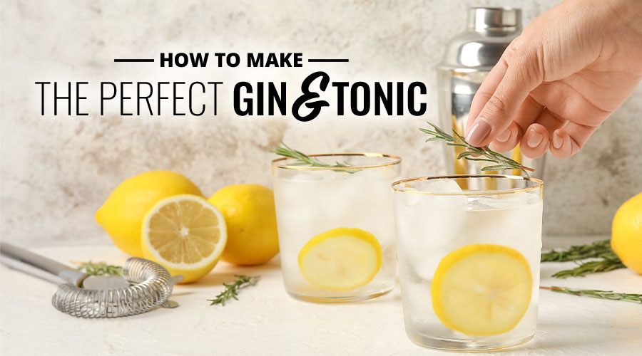 how to make a gin and tonic