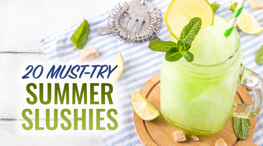 20 must-try summer slushies