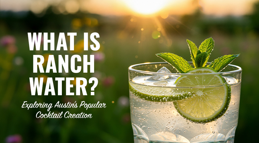 what is ranch water