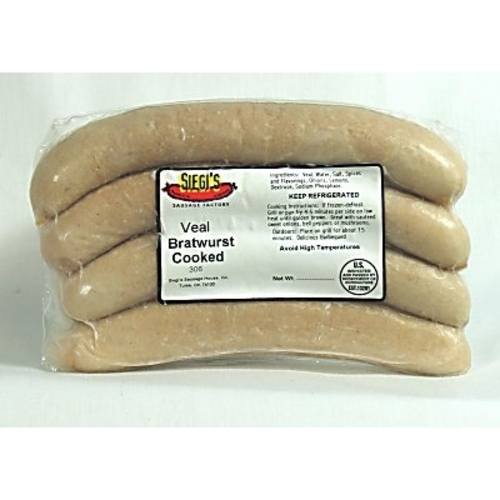 Zoom to enlarge the Siegi’s Veal Bratwurst