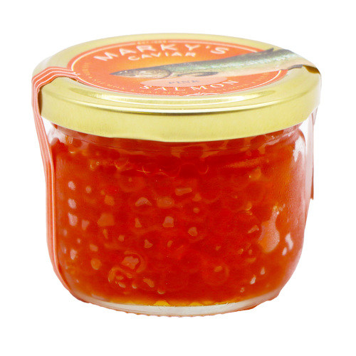 Caviar • Markys Salmon Alaskan 4oz Jar