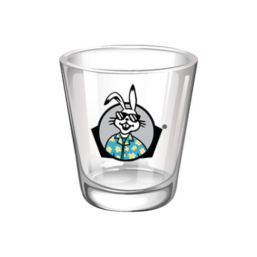 Spec's Beach Bunny Shot Glass