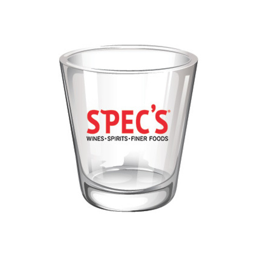 Spec's Rock Bunny Shot Glass
