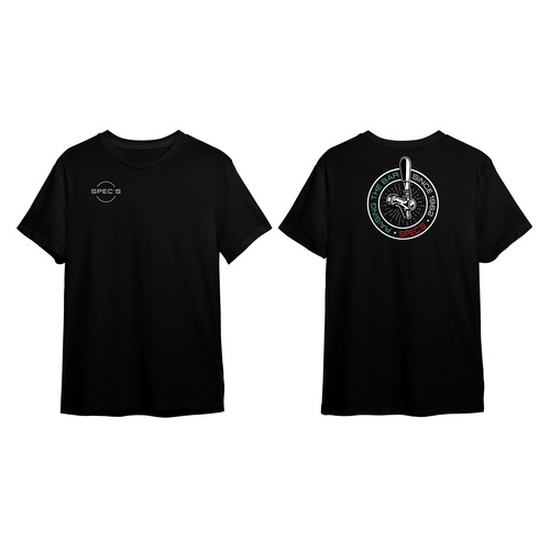 Zoom to enlarge the Spec’s Raising The Bar Shirt