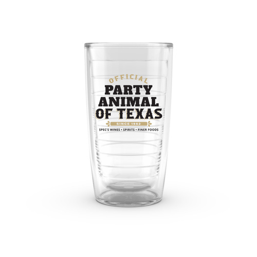 Spec's Party Animal Doublewall Tumbler