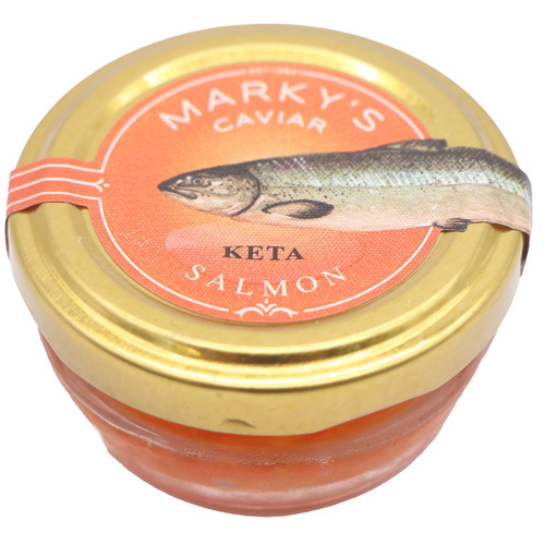 Caviar • Markys Salmon Roe Keta 1oz Jar