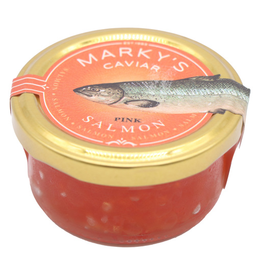 Caviar • Markys Salmon Alaskan 2oz Jar