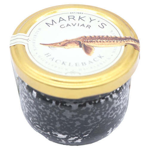 Caviar • Markys American Hackleback 3.5oz Tin