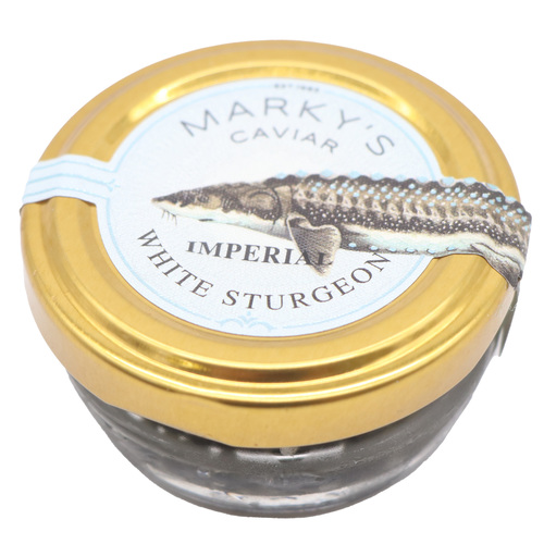 Caviar • Markys American White Sturgeon 1oz