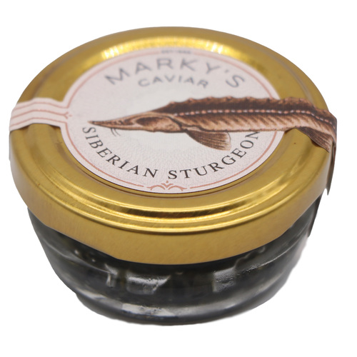 Italian Imperial Siberian Sturgeon 1 oz